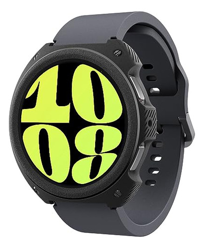 Funda Caseology Vault Para Samsung Galaxy Watch 6 Negro Mate