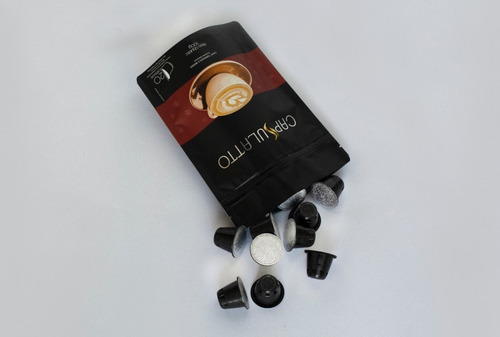 Kit 100 Cápsulas Café Compatíveis Nespresso - Capsulatto