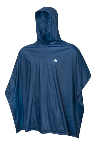 Poncho Unisex Nimbus Azul Doite