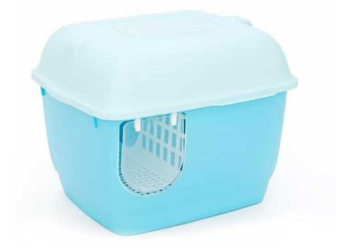 Imagen 2 de 3 de Baño Sanitario De Cúpula Modelo Tiny Con Pala Para Gato