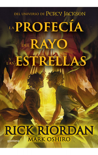 Libro La Profecía Del Rayo Y Las Estrellas | Rick Riordan