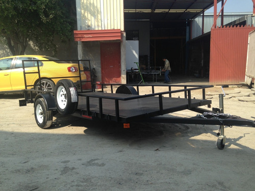 Remolque Traila Rzr Cuatromoto Ranger Polaris Rey