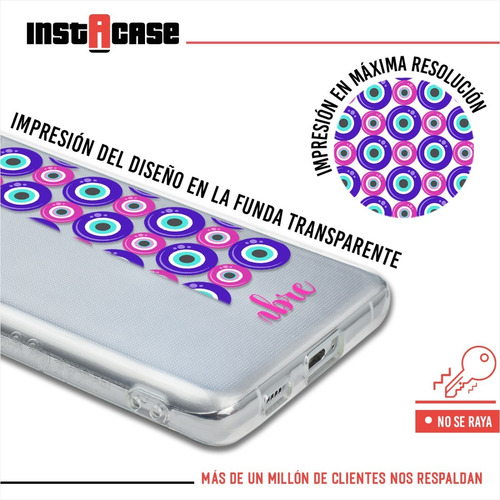Funda Para Xiaomi Ojo Turco Personalizada Nombre