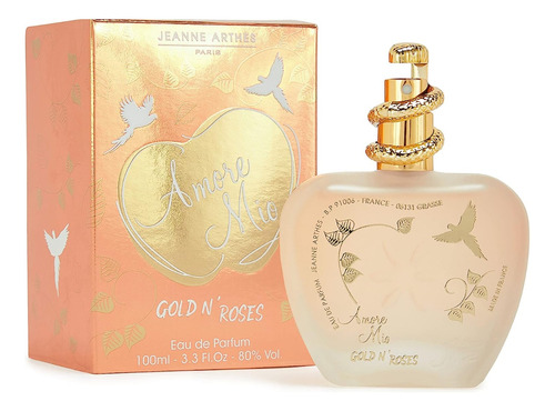 Perfume De París Jeanne Arthes Amore Mio Gold N Roses 100ml