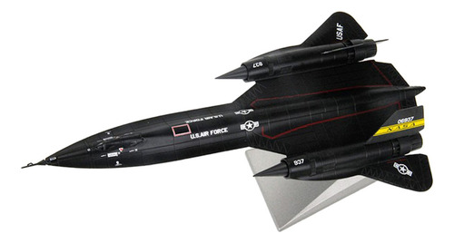 Aa Modelo De Aleación Sr-71a Blackbird Fundido A Escala