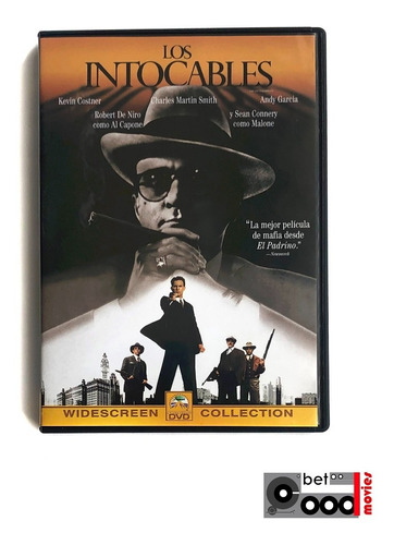 Dvd The Untouchables ( Los Intocables) / Película 1987
