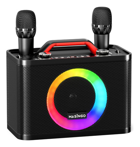 Masingo Nueva Maquina De Karaoke Para Adultos Y Ninos Con 2 