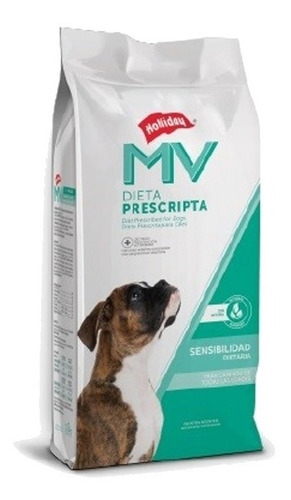 Alimento Balanceado Perro Mv Holliday Sensibilidad 2kg