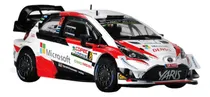 Comprar Autos Rally Wrc Salvat N° 01 Toyota Yaris Wrc (2019) - Tänak