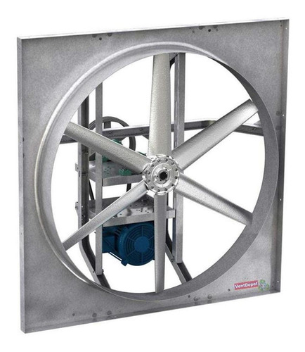 Extractores Para Invernadero, Mxaxi-134, Aspas 24 Ø, 6317cfm