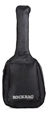 Funda De Guitarra Folk Rockbag Rb20539b Color Negro