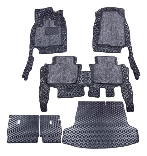 Double Layer Floor Mats For 2023 New Honda Hr-v Hrv Trunk Ma