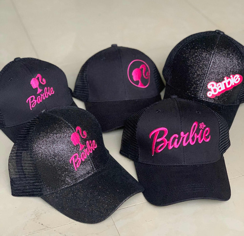 Barbie Gorra Deportiva Estampada O Bordada