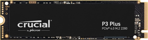 Ssd Crucial P3 Plus, M.2 2280, Pcie 4.0 Nvme, 5000mb/s, 2 Tb