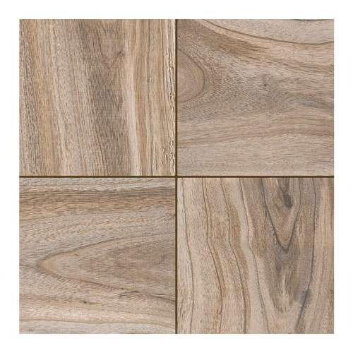 Ceramica Simil Madera Cerro Negro Tacos Lapacho 45x45 1ra