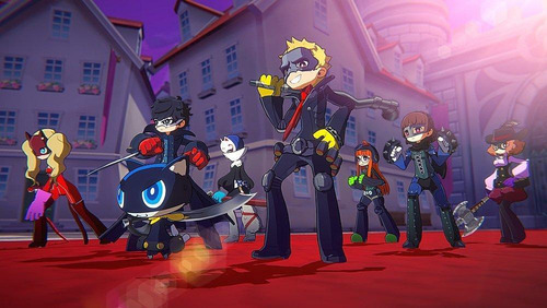 Persona 5 Strikers - Jogo De Ação E Rpg Para Playstation 4