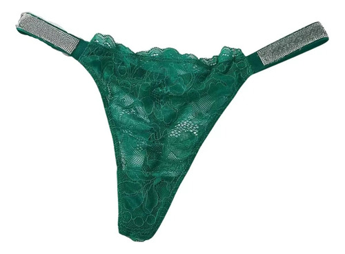 Tanga Victorias Secret Encaje Panty Ultimo Modelo Brillante