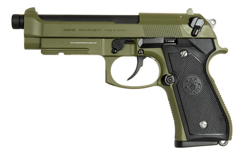 Pistola Beretta M92 G@g Gpm92 Airsoft