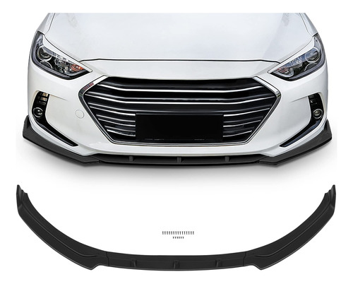 Scitoo Aleron Delantero Para Hyundai Elantra 2017-2018 Negro