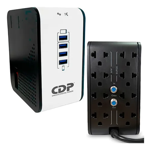 Regulador Cdp R2cu-avr1008 1000va 8 Contactos (r2cu-avr1008)