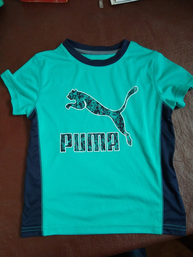 Remera Puma Talle 5