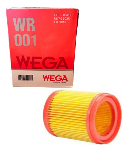 Filtro De Aire Wega Wr-001 Honda Cg 150 Titan Esd