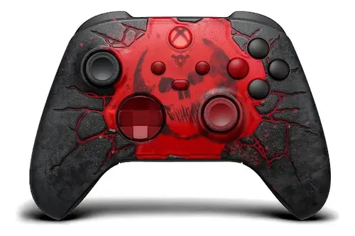 Controle Sem Fio Xbox Series  Edição Gears Of Wars E-day - R$ 799