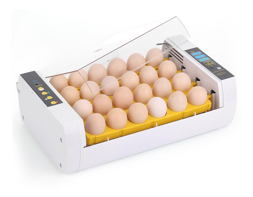 24 Huevos Inteligente Automático De Temperatura De La Incuba