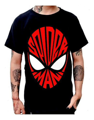 Playera Spiderman Hombre Araña