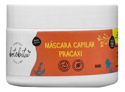 Máscara Capilar De Pracaxi 300g - Betobita