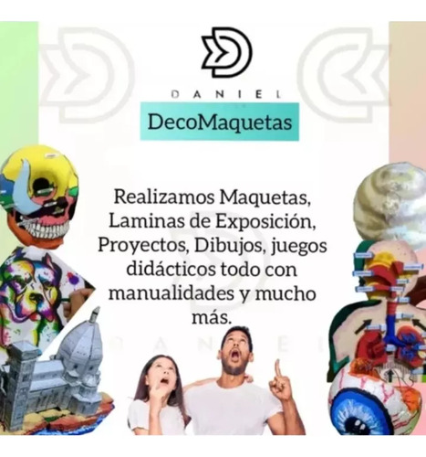 Maquetas Escolares 