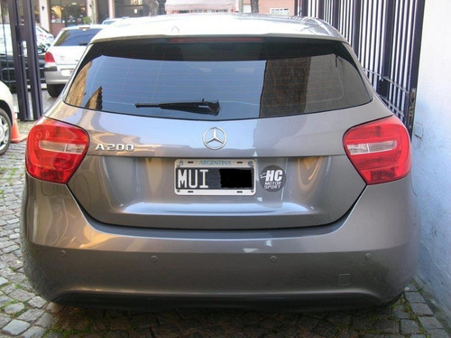Mercedes Benz 1.6 A 200 Style B.efficiency 2013