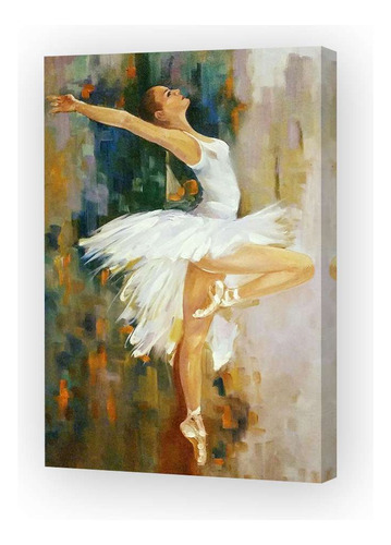 Cuadro 50x75cm Ballet Bailarina Pasion Danza Baile M4