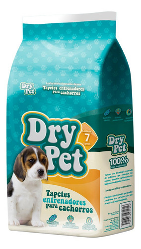 Tapete Entrenador Perro Tapete Paraperro (pads) 7 Pz Dry Pet