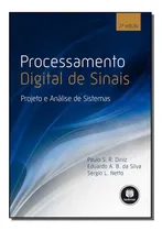 Comprar Livro Processamento Digital De Sinais: Projeto E Análise De Sistemas