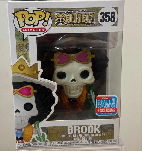 Funko Pop One Piece Brook Convención