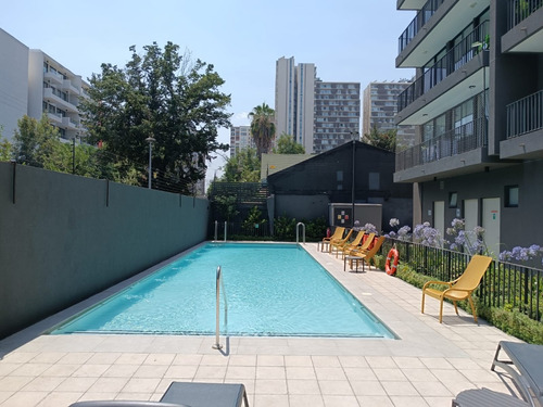 Departamento Nuevo En Venta / Macul