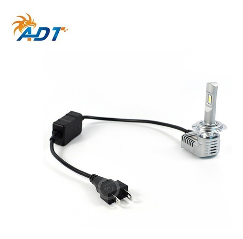 Imagen 7 de 10 de Kit Focos Led Vw Jetta Mk6 Bajas + Altas + Nieblas