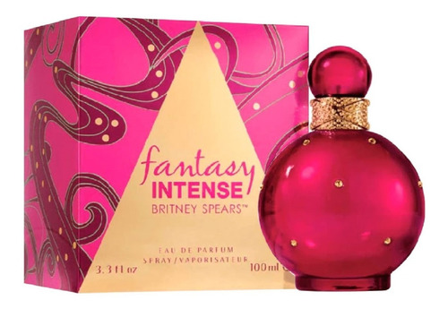 Fantasy Intense 100ml Nuevo, Sellado, Original !!