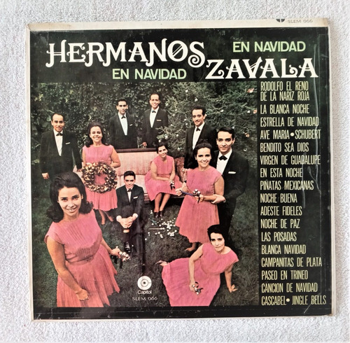 Hermanos Zavala Lp Hermanos Zavala En Navidad (Usado)