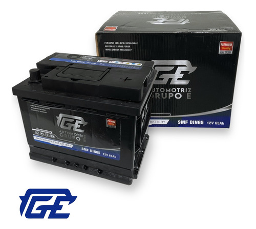 Batería Grupo E Premium P/ Ford Ka 97-12