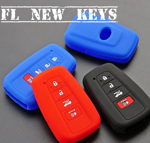 Ggg Funda Silicon Llave Proximidad Para Toyota Camry Prius