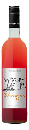 Vinho Frisante Rosé Português 3 Amigos