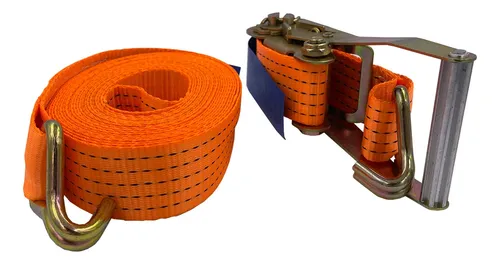 Cinta con Catraca Malacate SEN 2 X 9 Metros X 3000kg