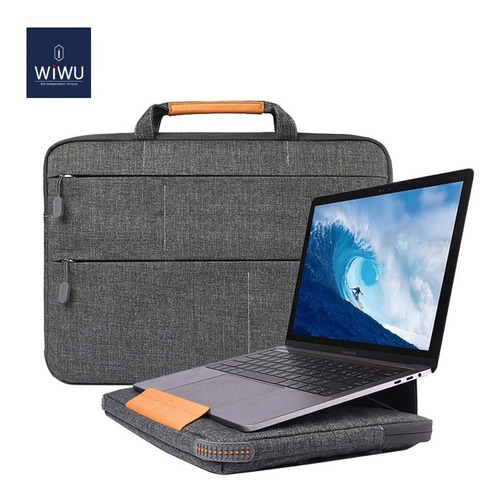 Estuche Maletin Laptop Hp Asus Portátil Macbook 15.4 Wiwu