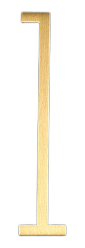 (5#mold)brass House Number Hotel Door Address For Home Digit