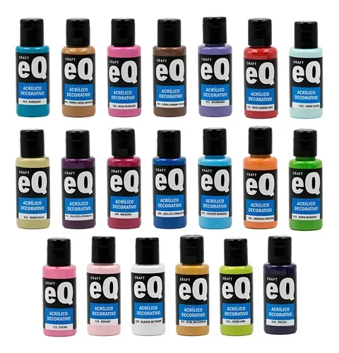 Acrílico EQ Arte x12 colores: lo que Grego opina de este kit de entrada