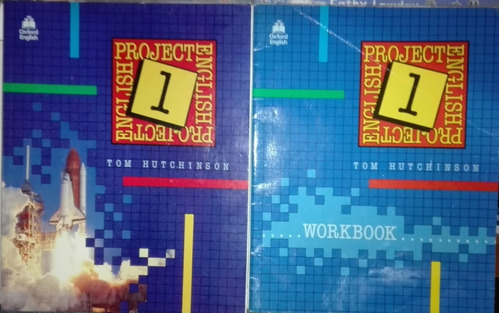 Inglés. Project English Student's Book And Workbook 1