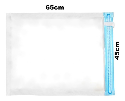 Imagem 4 de 6 de Kit 10 Saco Vácuo Vac Bag Ordene 5 Médio + 5 Grande Original
