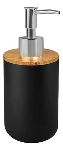 Set De Baño Con Dispensador De Jabón Para Manos Y Cepillo De